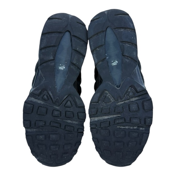 Nike Air Max 95 GS Triple Black, Women’s size 6.5 - Picture 7 of 10